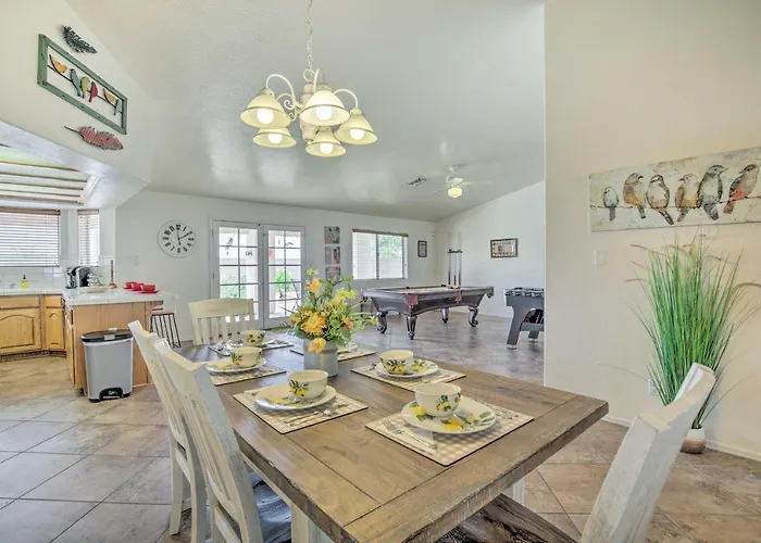 Sunny Retreat W/ Private Pool & Grill! * Yuma