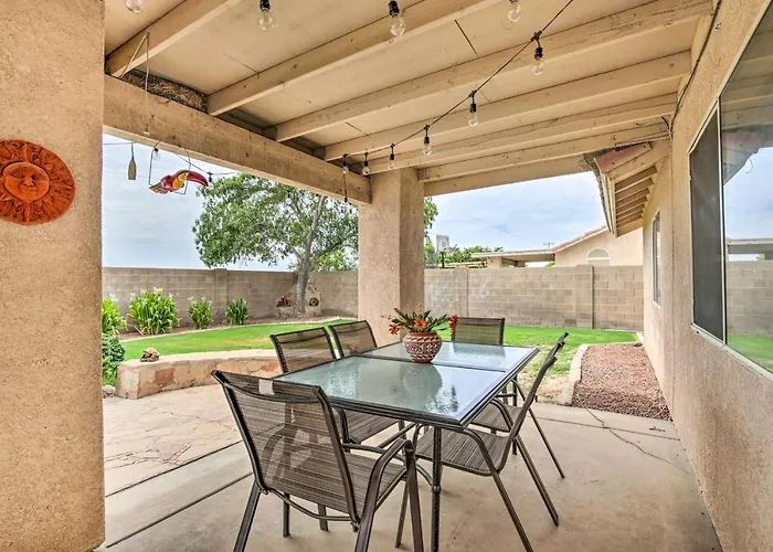 Sunny Retreat W/ Private Pool & Grill!