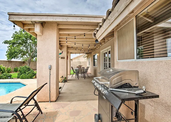 Casa vacanze Sunny Retreat W/ Private Pool & Grill! Yuma