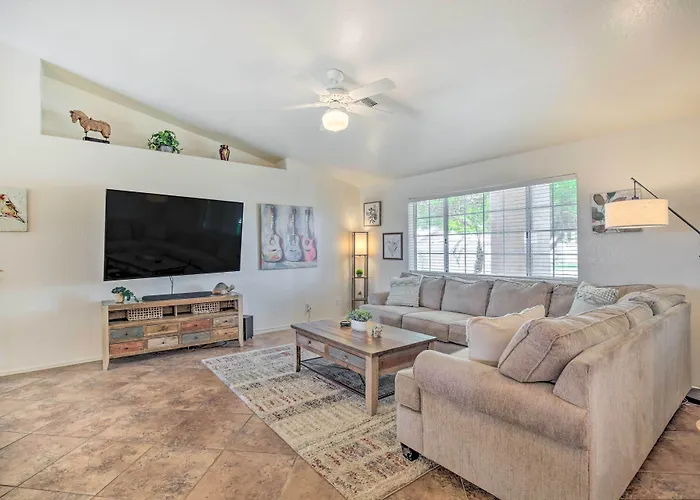Sunny Retreat W/ Private Pool & Grill! *
